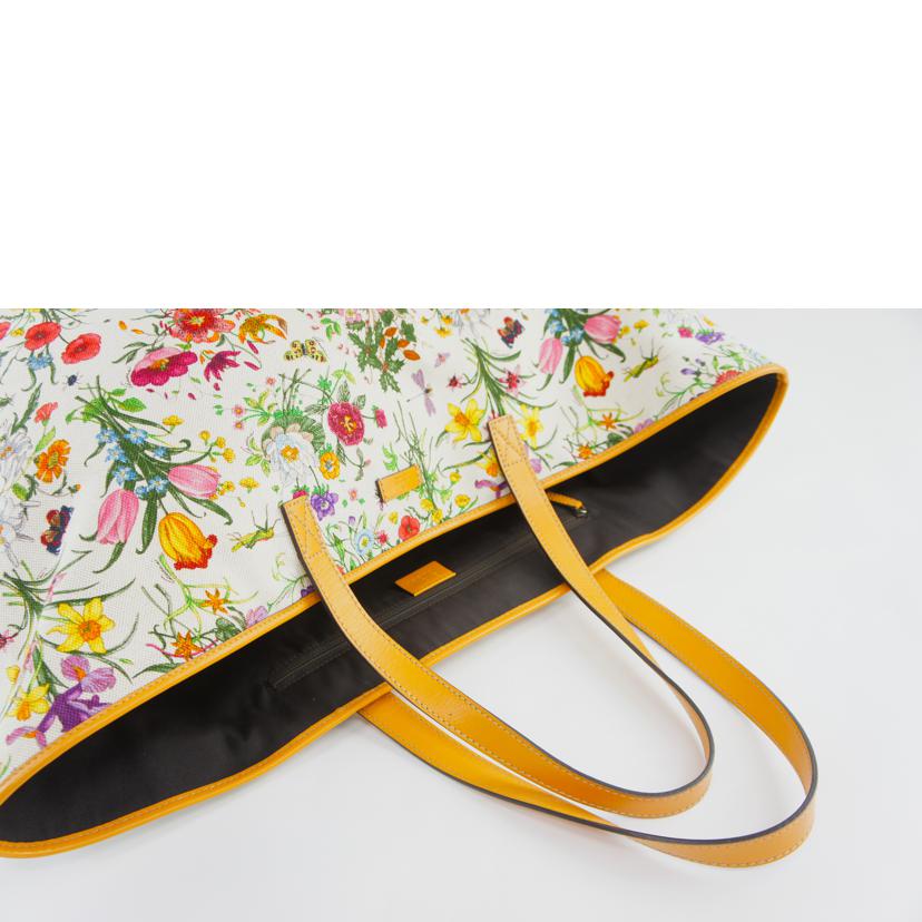 GUCCI グッチ/フローラ／トートバッグ／マルチカラー／キャンバス/257244//498***/ABランク/64