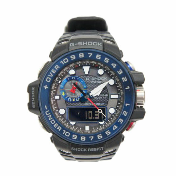 CASIO カシオ/G－SHOCK　GULFMASTER／電波ソーラー/GWN-1000B//201*****/Aランク/05