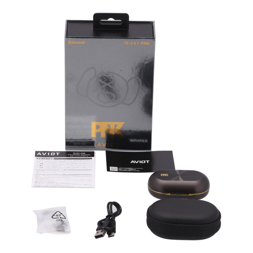 AVIOT アビオット　/ワイヤレスイヤホン/TE-ZX1-PNK//D24DZZ05307/ABランク/85