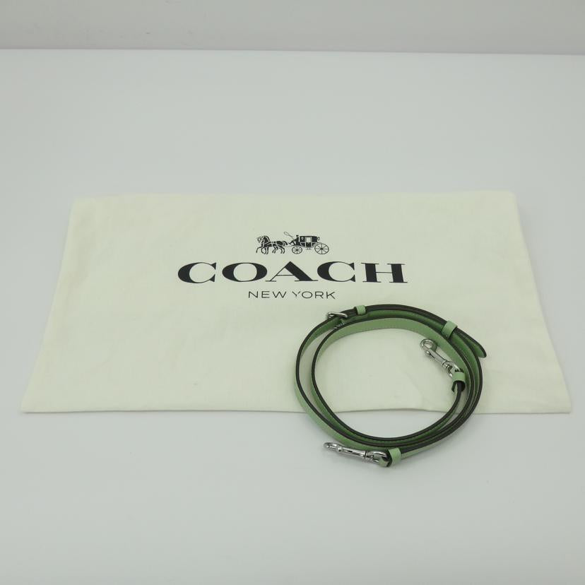 COACH コーチ/ラグジュアリーダブルフェイスレザーモリーバケットバッグ22／2way/CA177//A23**/Aランク/77