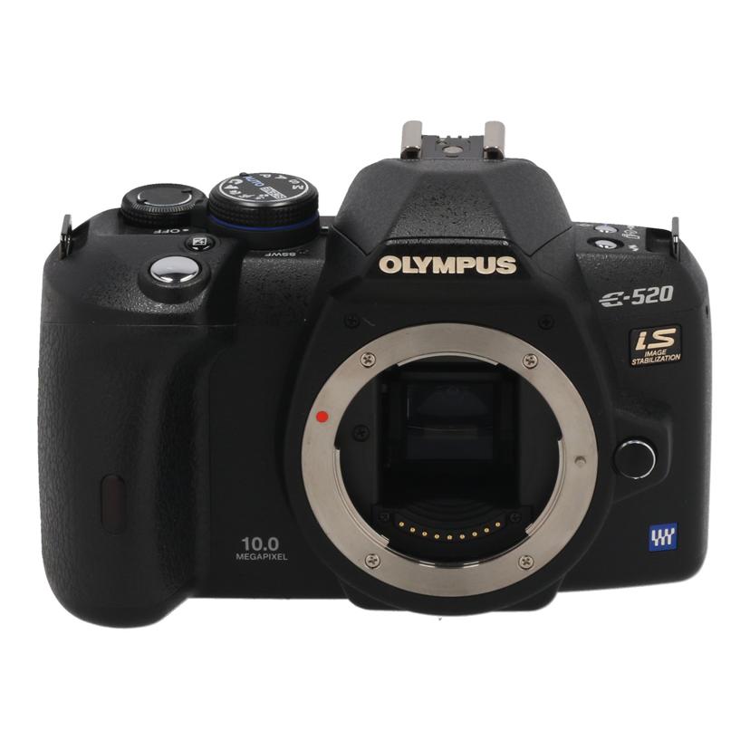 OLYMPUS オリンパス /デジタル一眼 ダブルズームキット/E-520 ﾀﾞﾌﾞﾙｽﾞｰﾑｷｯﾄ//G265119522/Bランク/63