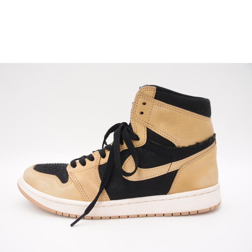 NIKE ﾅｲｷ/NIKE　Air　Jordan　1　Retro　High　OG　vachetta　Tan/555088-202//ABランク/69