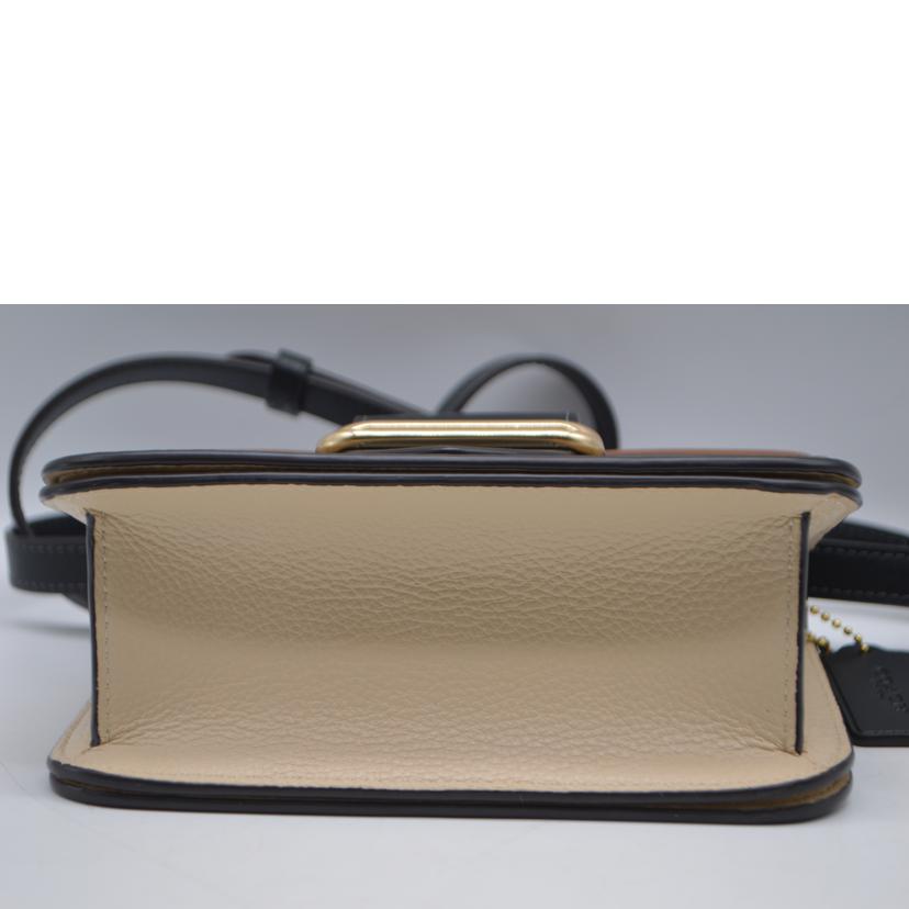 COACH コーチ/シグネチャーモーガンカラーブロックレザーショルダー/CL462//M23**/SAランク/89