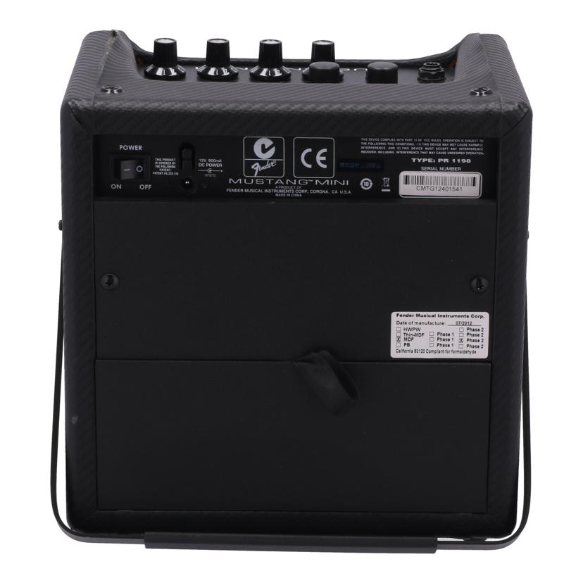 FENDER フェンダー　/ギターアンプ/MUSTANG MINI PR1198//CMTG12401541/Bランク/62