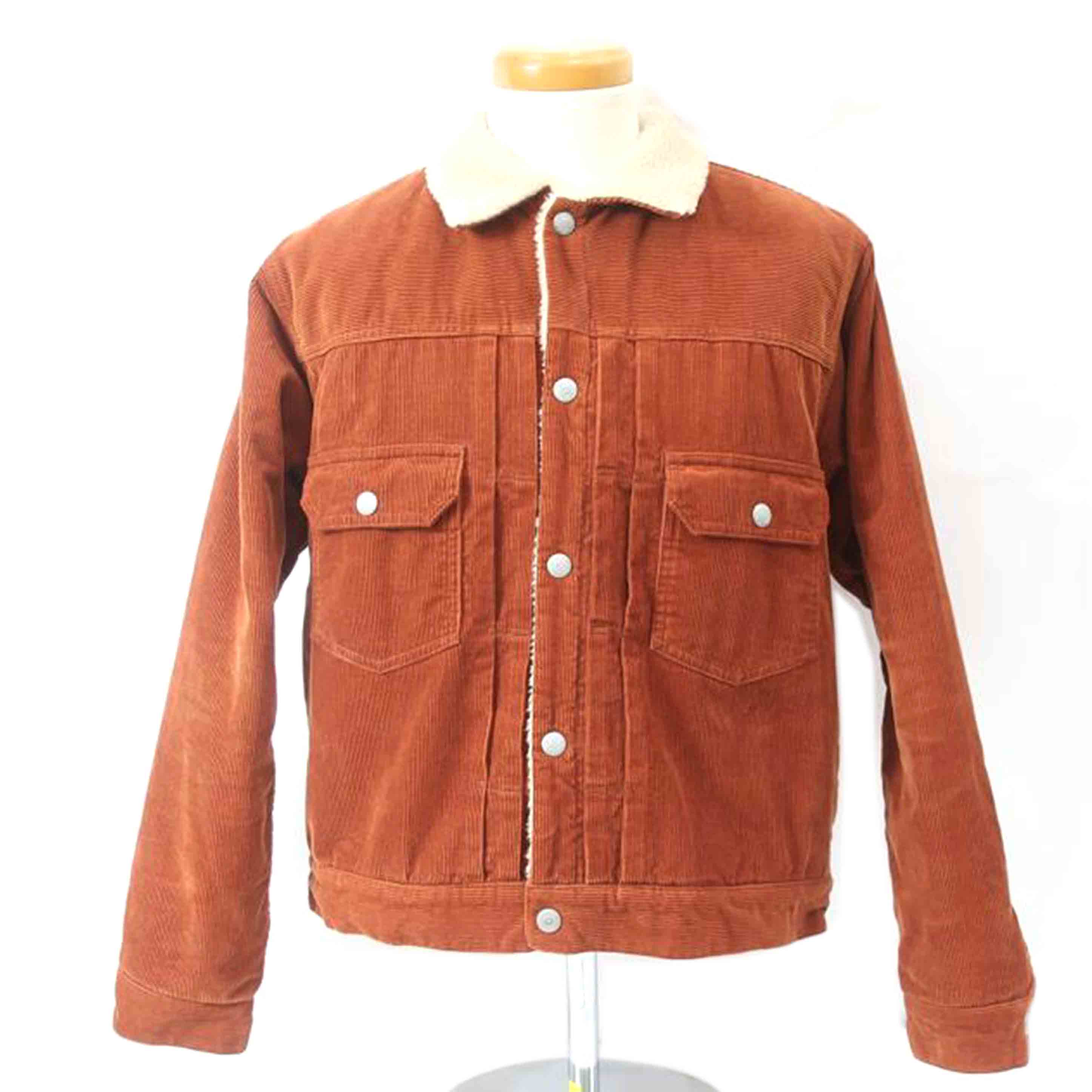 PHERROW＇S フェローズ/コーデュロイジャケット　サイズ40　約Lサイズ　ブラウン/3//Aランク/65