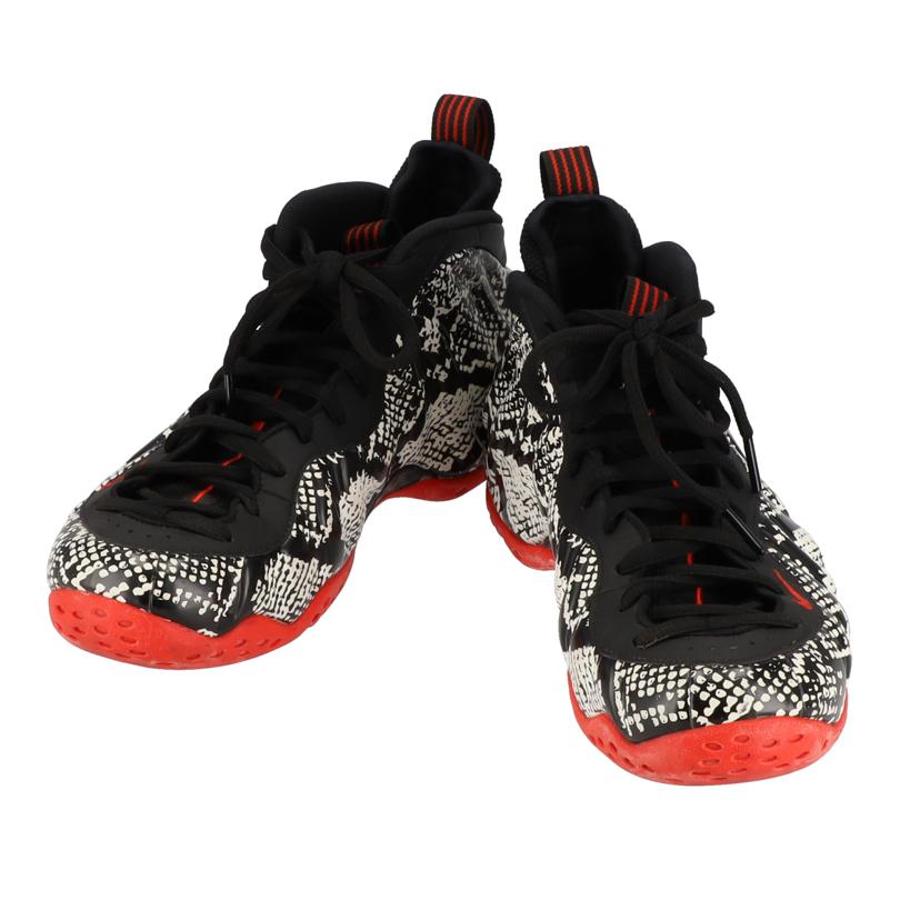 NIKE ナイキ/NIKE　AIR　FOAMPOSITE　ONE　/314996-101//Bランク/78