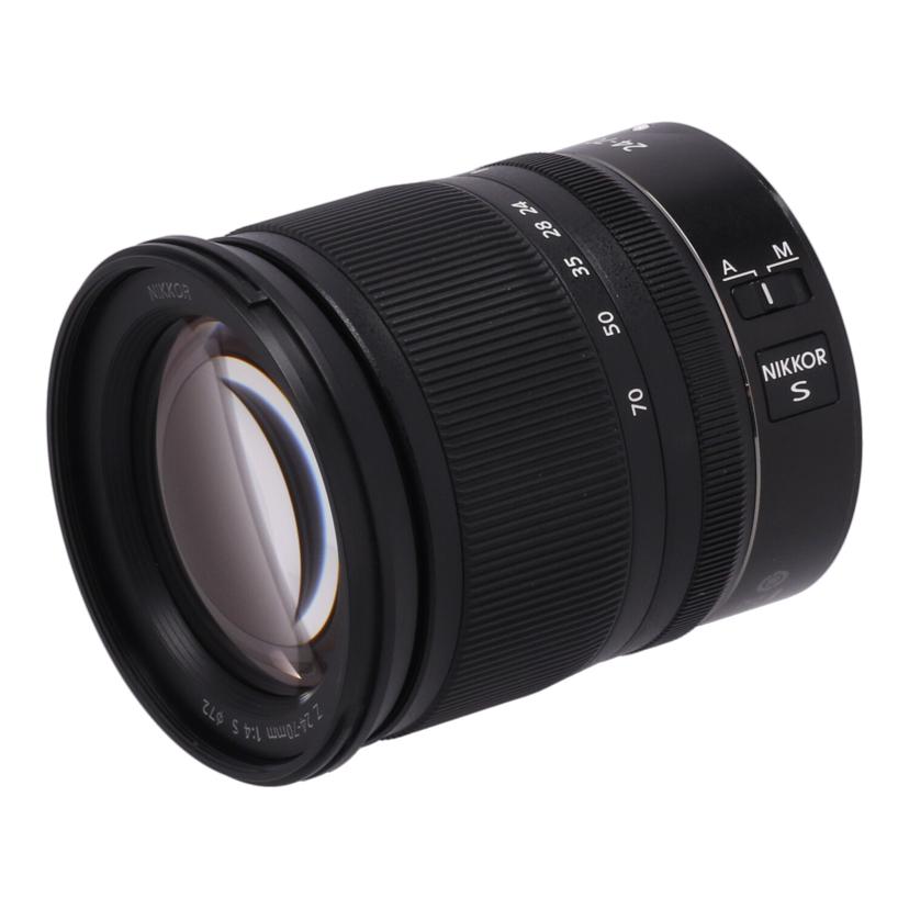 NIKON ニコン/交換レンズ/NIKKOR Z 24-70mm f/4 S//20035974/Bランク/64
