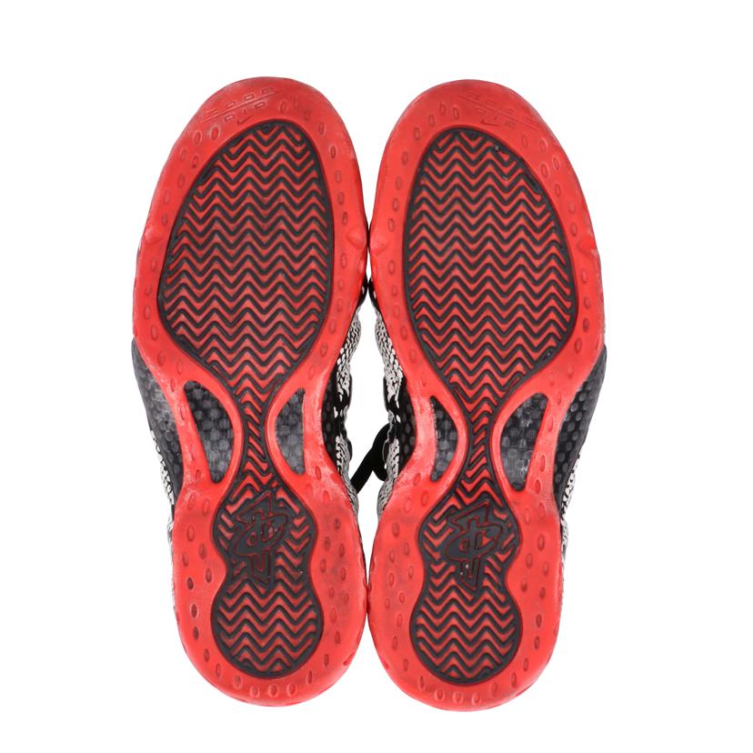 NIKE ナイキ/NIKE　AIR　FOAMPOSITE　ONE　/314996-101//Bランク/78