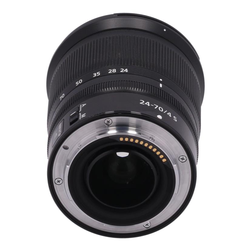 NIKON ニコン/交換レンズ/NIKKOR Z 24-70mm f/4 S//20035974/Bランク/64