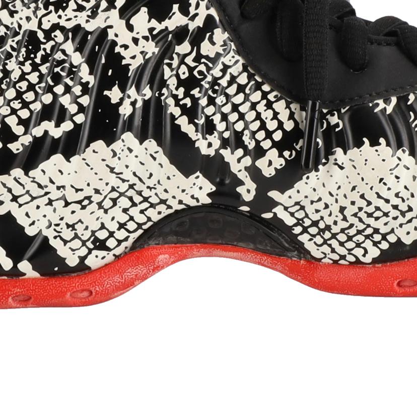 NIKE ナイキ/NIKE　AIR　FOAMPOSITE　ONE　/314996-101//Bランク/78