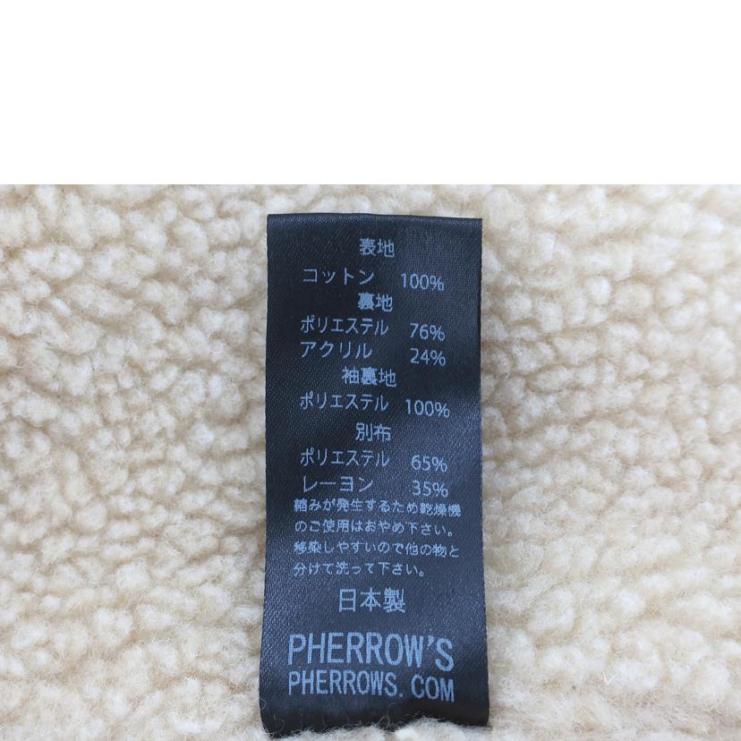 PHERROW＇S フェローズ/コーデュロイジャケット　サイズ40　約Lサイズ　ブラウン/3//Aランク/65