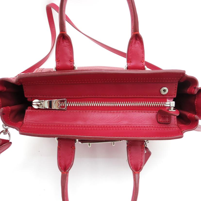 COACH/スワッガー20ペブルドレザー2WAYショルダー/36235//J15**/Aランク/75