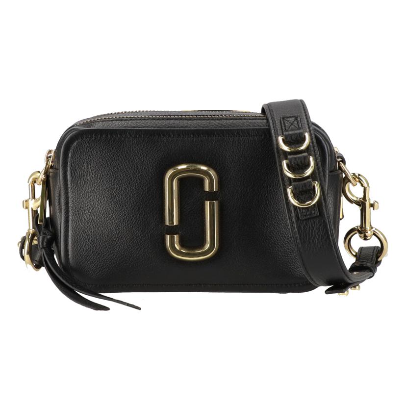 MARC　JACOBS マークジェイコブス/ザ　ソフトショット／レザー／ブラック/M0014591//ABランク/75