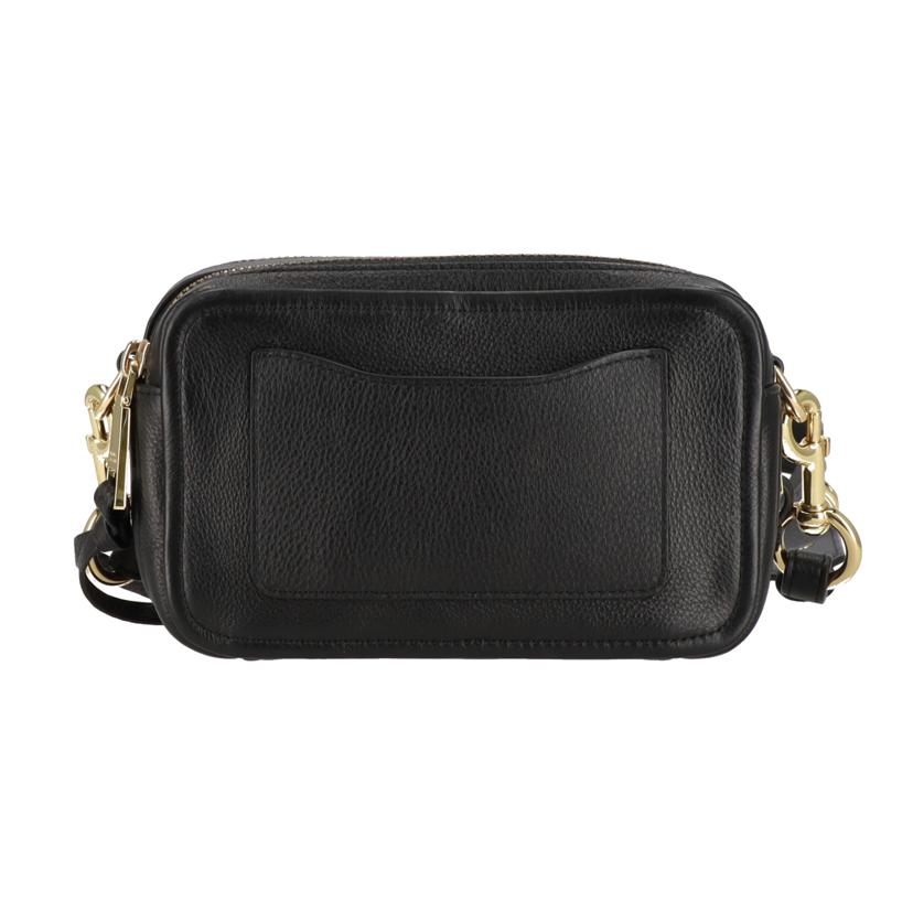 MARC　JACOBS マークジェイコブス/ザ　ソフトショット／レザー／ブラック/M0014591//ABランク/75