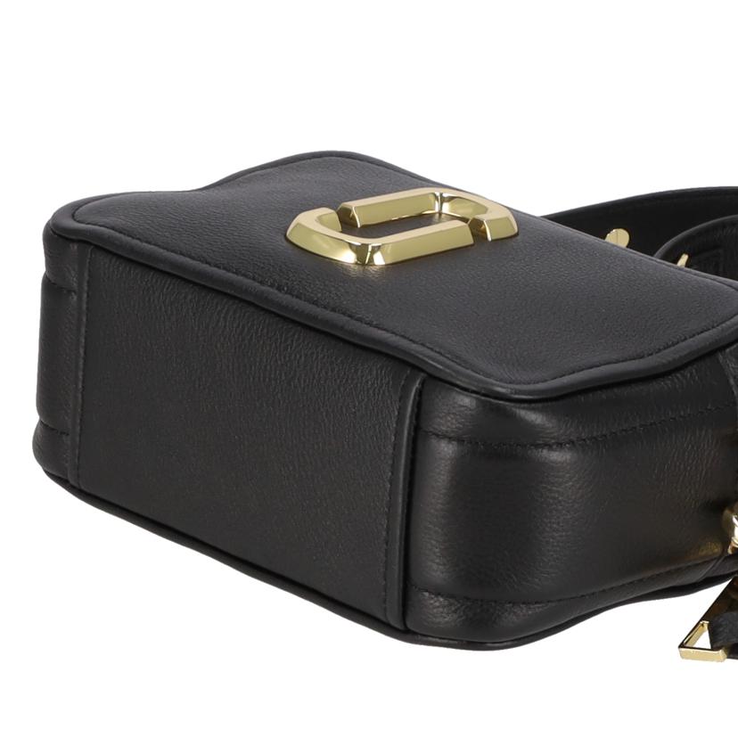 MARC　JACOBS マークジェイコブス/ザ　ソフトショット／レザー／ブラック/M0014591//ABランク/75
