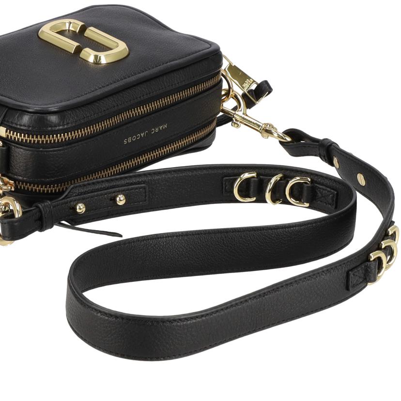 MARC　JACOBS マークジェイコブス/ザ　ソフトショット／レザー／ブラック/M0014591//ABランク/75