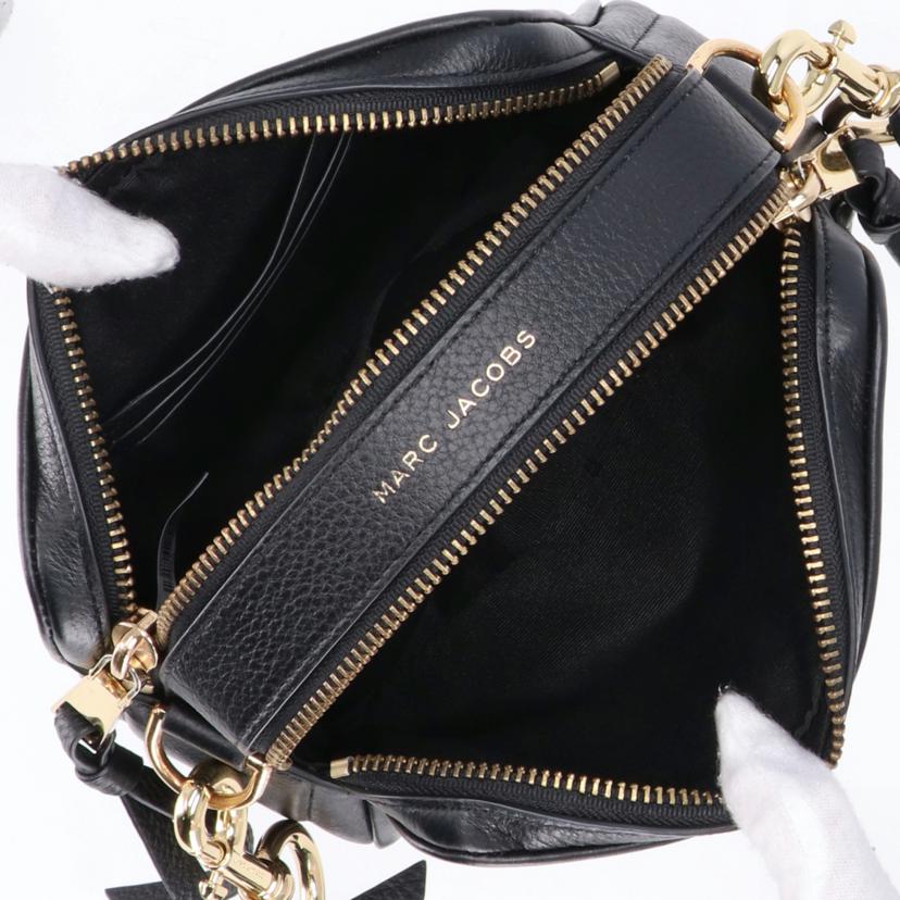 MARC　JACOBS マークジェイコブス/ザ　ソフトショット／レザー／ブラック/M0014591//ABランク/75