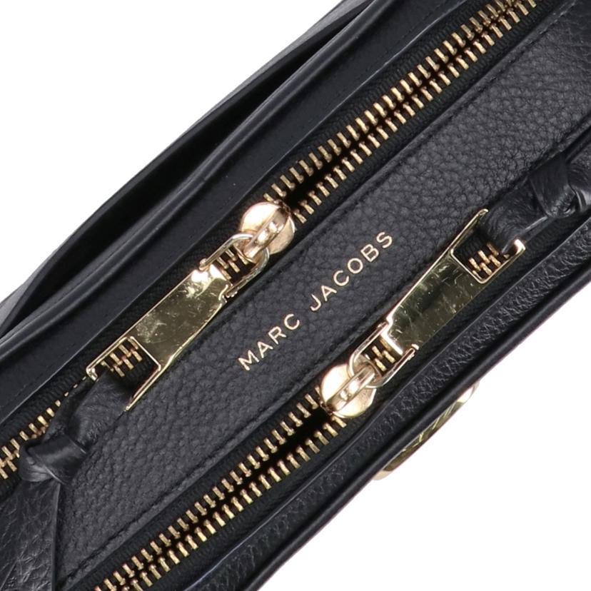 MARC　JACOBS マークジェイコブス/ザ　ソフトショット／レザー／ブラック/M0014591//ABランク/75