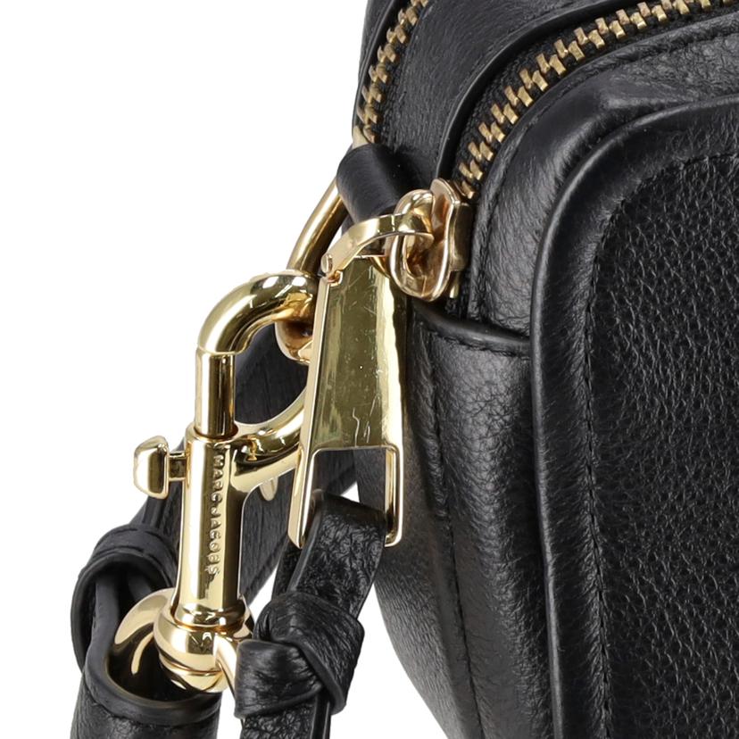 MARC　JACOBS マークジェイコブス/ザ　ソフトショット／レザー／ブラック/M0014591//ABランク/75