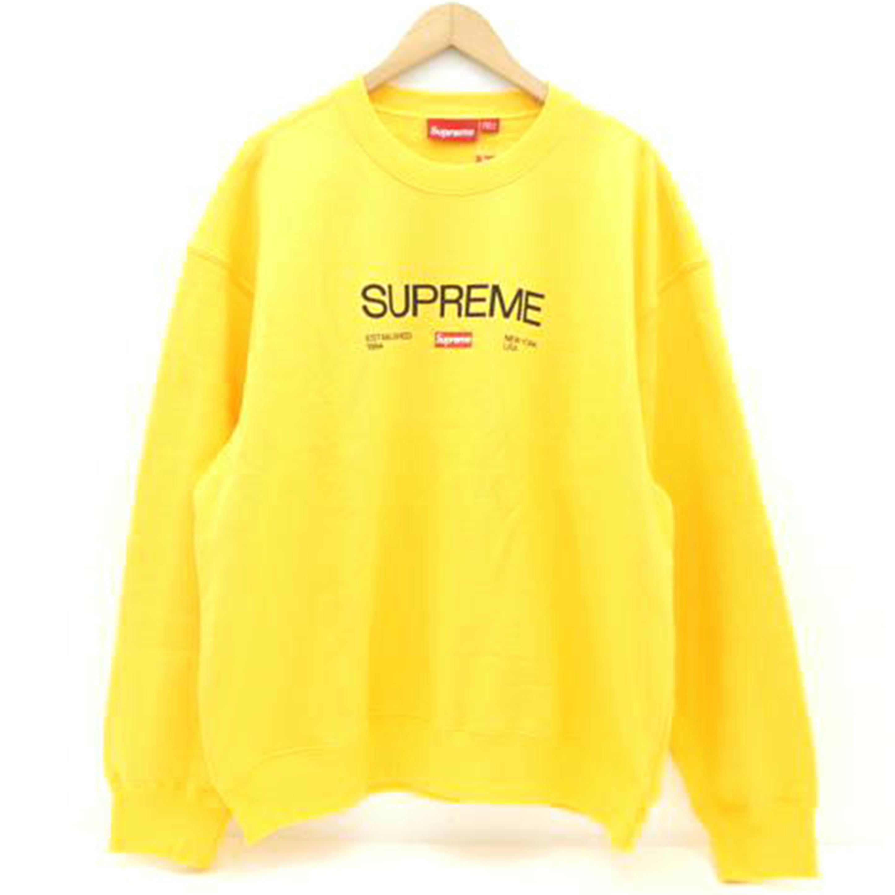 Supreme シュプリーム/エスタブリッシュ　クルーネック//サイズ　L/Sランク/05