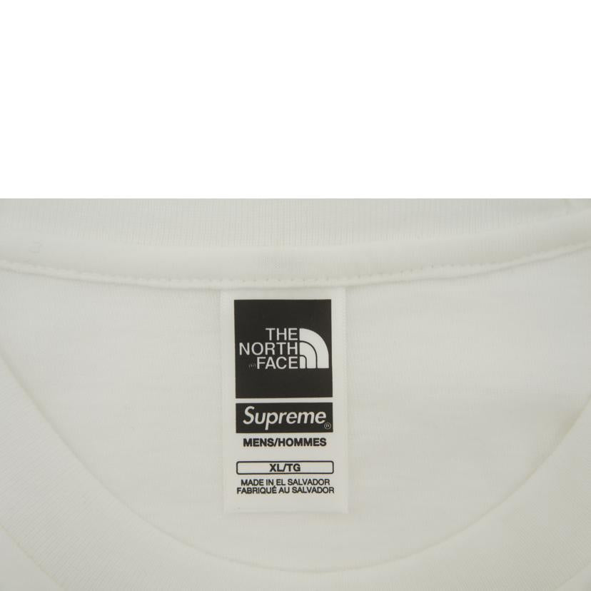 THE　NORTH　FACE ザ ノースフェイス/SUPREME　PC　PRINTED　S／S　POCKET　TEE／半袖Tシャツ/NT02309I//Sランク/05