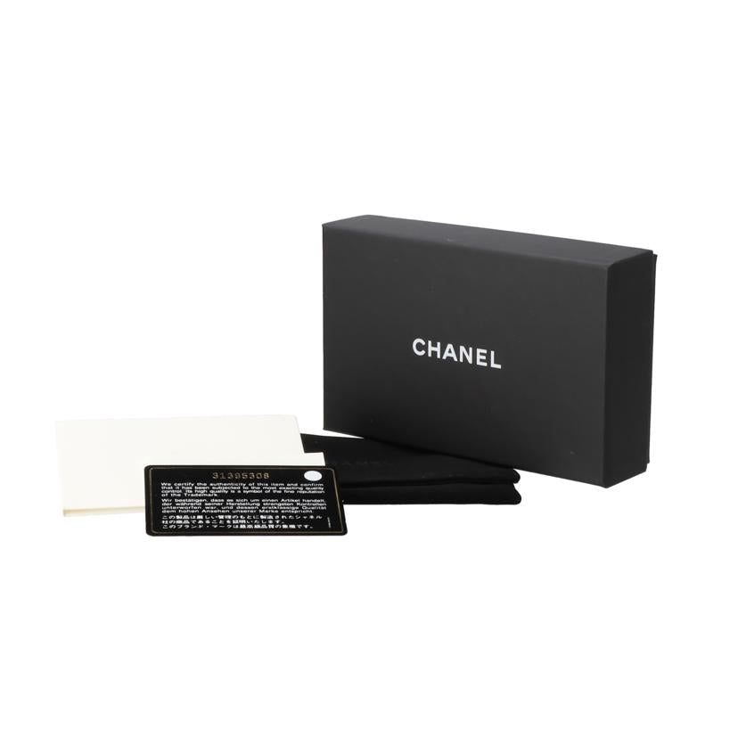 CHANEL シャネル/マトラッセ／キャビアスキンクラシックコイン／カードケース/AP0216//313*****/Aランク/91