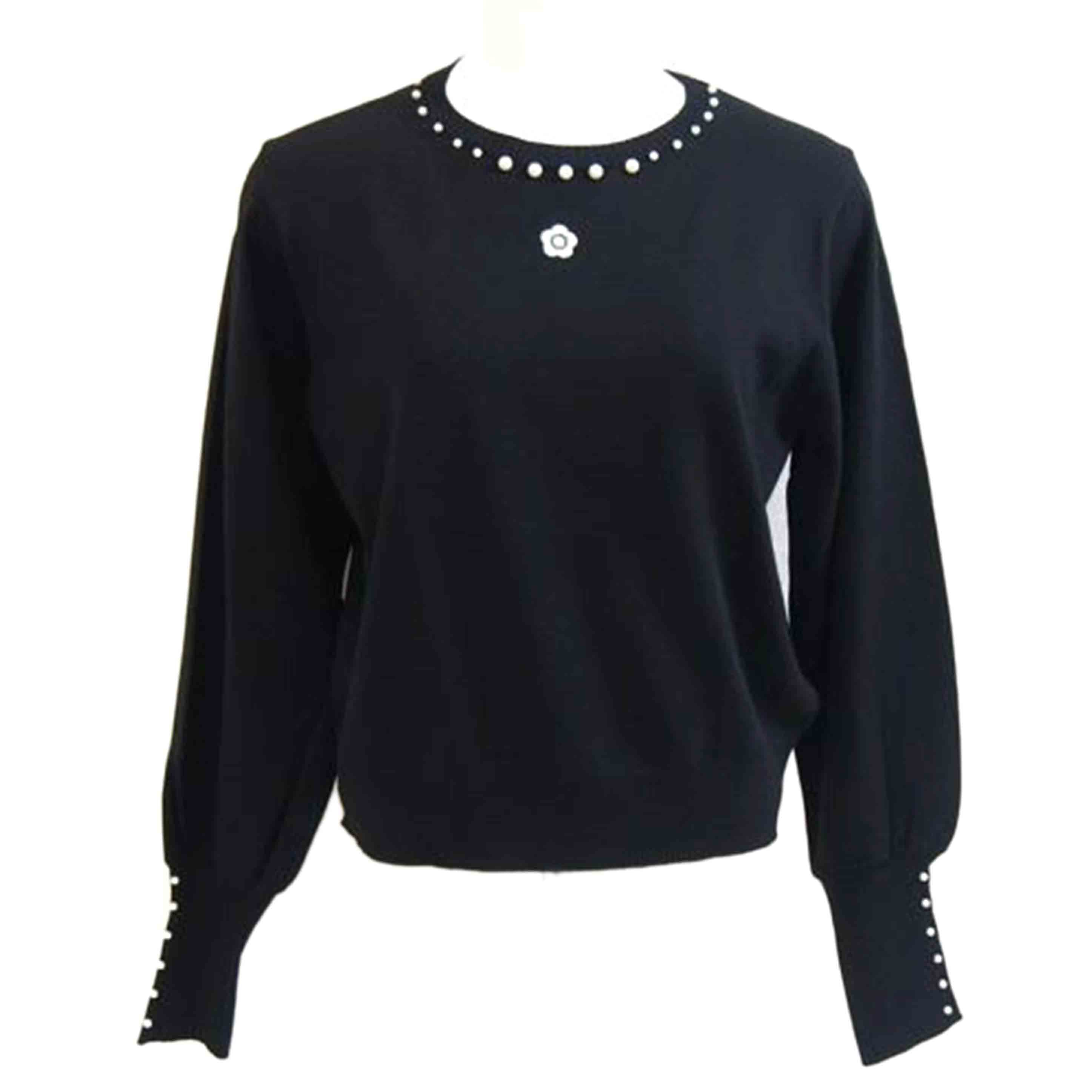 MARY　QUANT　 マリークワント/MARY　QUANT　ロングリブパールニット/255-701803//Sランク/71