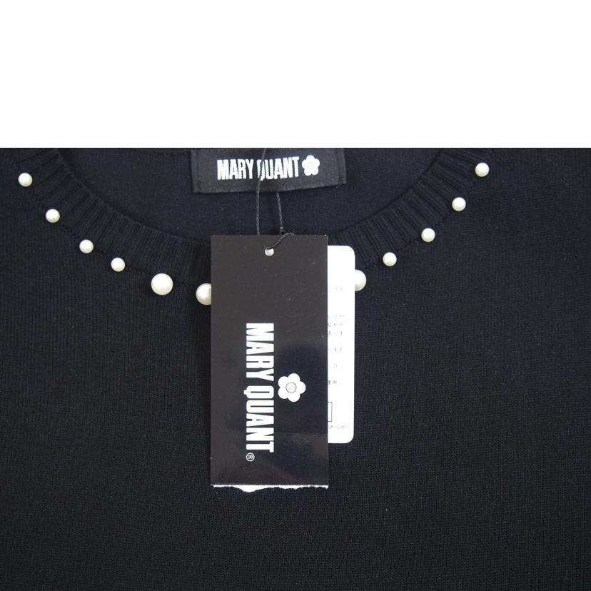 MARY　QUANT　 マリークワント/MARY　QUANT　ロングリブパールニット/255-701803//Sランク/71
