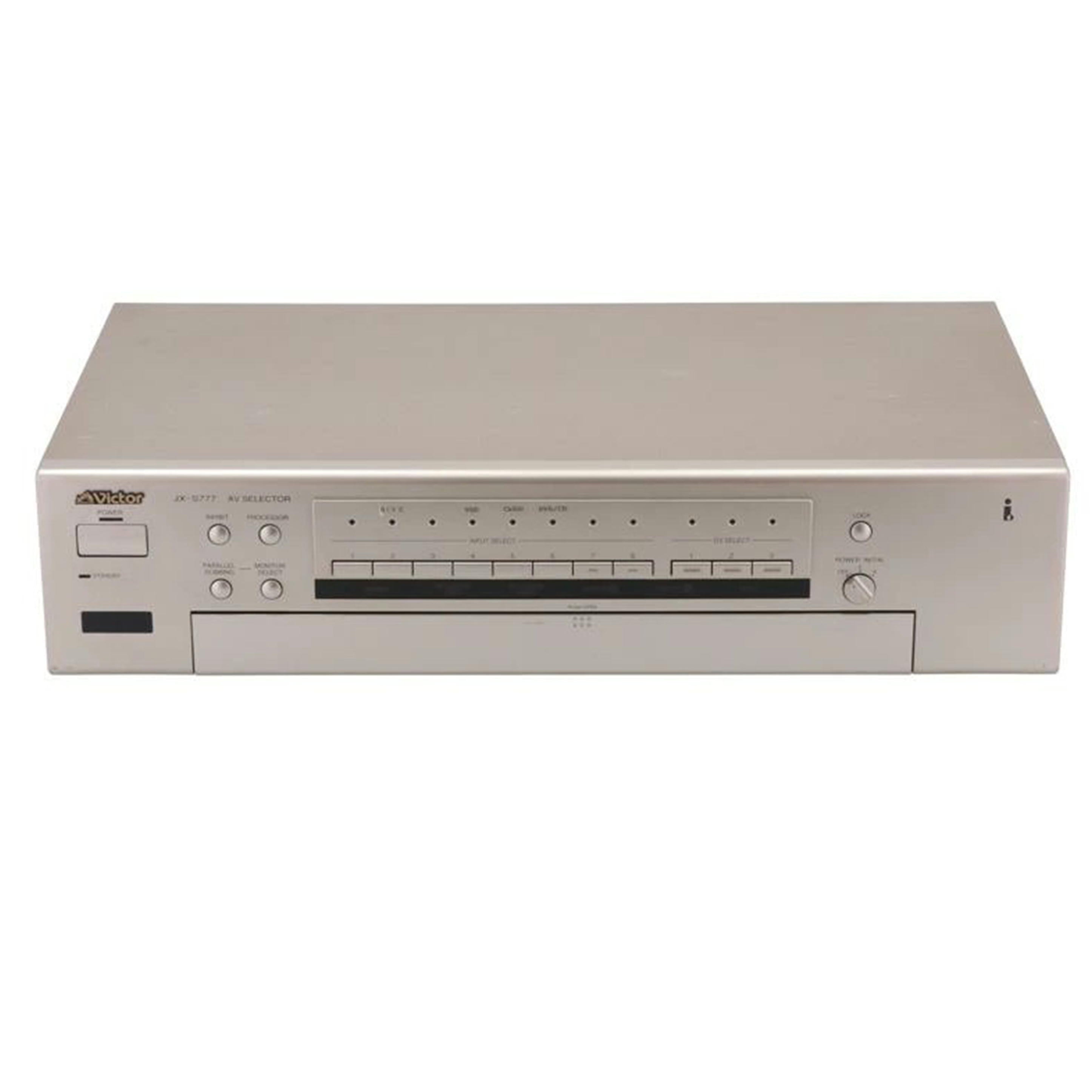 Victor ビクター/AVセレクター/JX-S777//12706156/Bランク/75