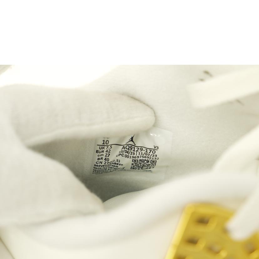 NIKE ﾅｲｷ/WMNAirJodan4RETRO/AQ9129-170//Sランク/69