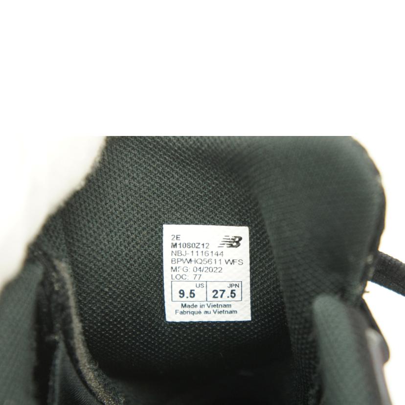 New　Balance ニューバランス/FRESH　FOAM／ランニングシューズ/M1080//Z12/ABランク/42
