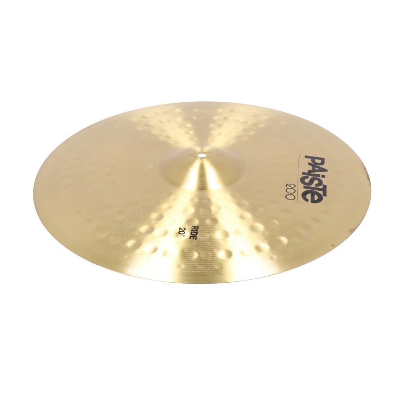 PAiSTE　 パイステ/シンバル　RIDE/200シリーズ　RIDE 20//Aランク/65