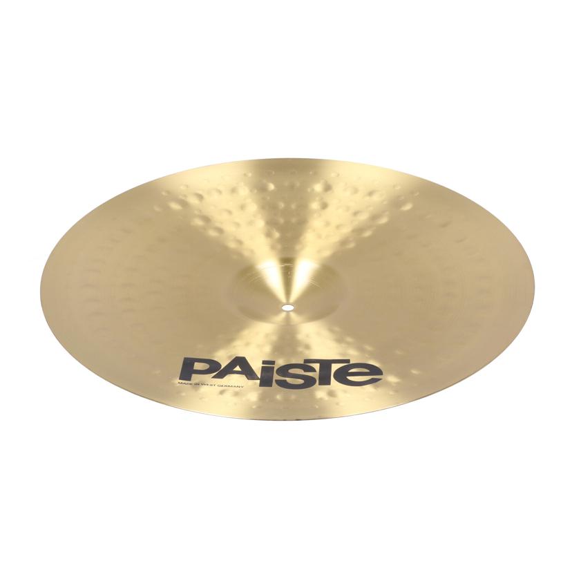 PAiSTE　 パイステ/シンバル　RIDE/200シリーズ　RIDE 20//Aランク/65