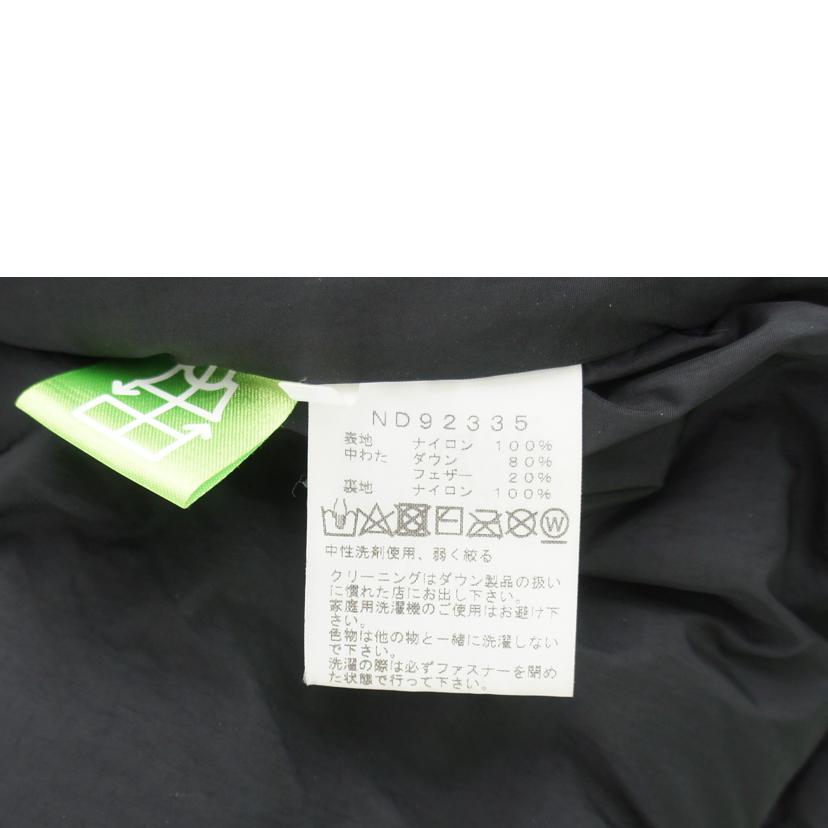 THE　NORTH　FACE ノースフェイス/ヌプシジャケット/ND92335//Bランク/64