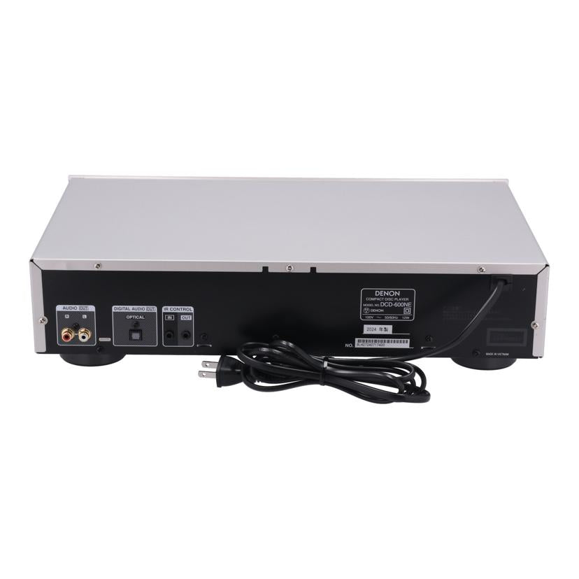 DENON デノン/CDプレーヤー/DCD-600NE//BLH27240717400/Aランク/62