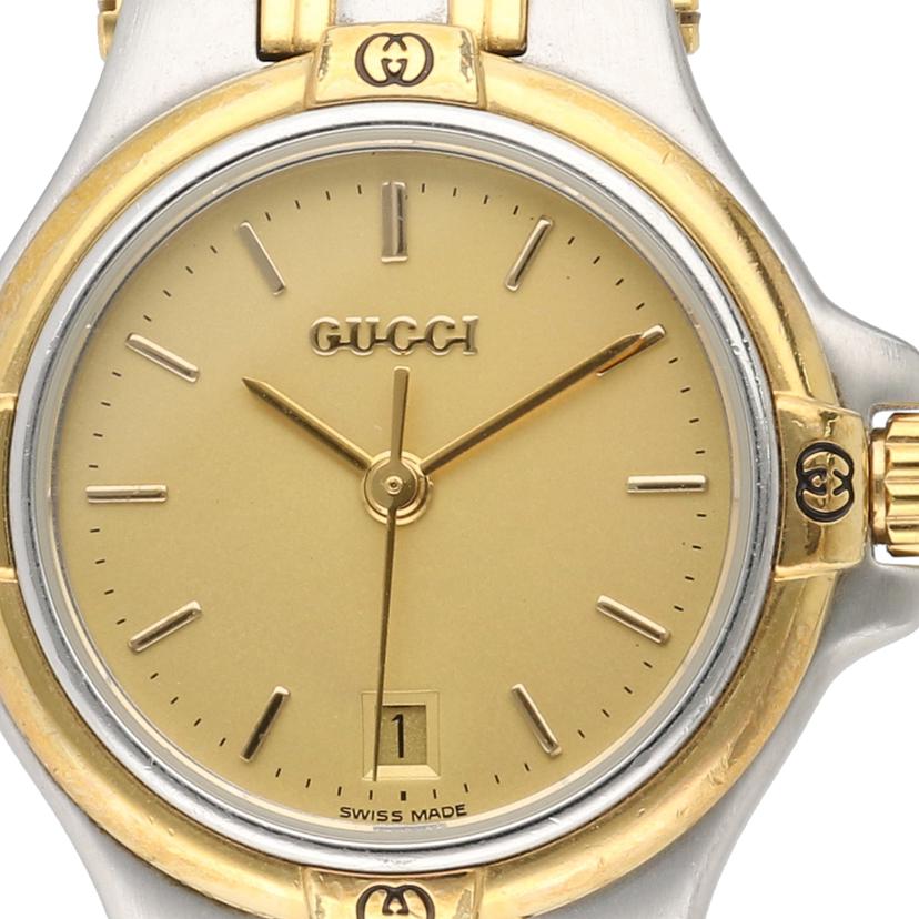 GUCCI グッチ/GUCCI アナログ時計 クォーツ式腕時計/9040L//003****/Bランク/19