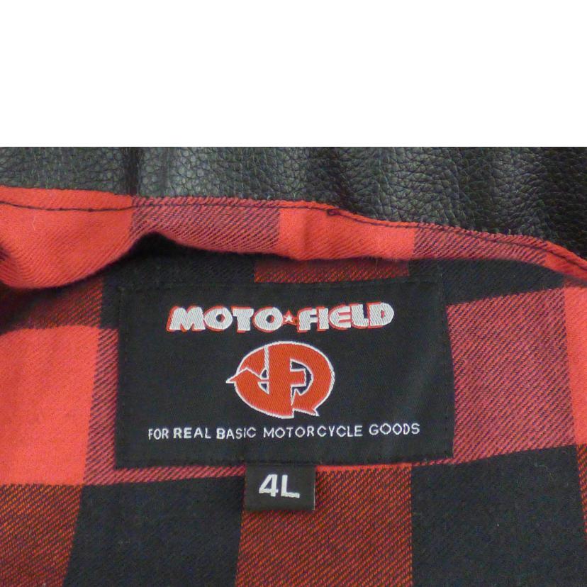 MOTO　FIELD モトフィールド/ライダースジャケット//ABランク/64