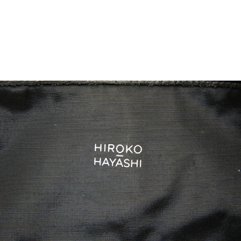 HIROKO HAYASHI ヒロコハヤシ/HIROKO HAYASHI ショルダーバッグ//Bランク/19
