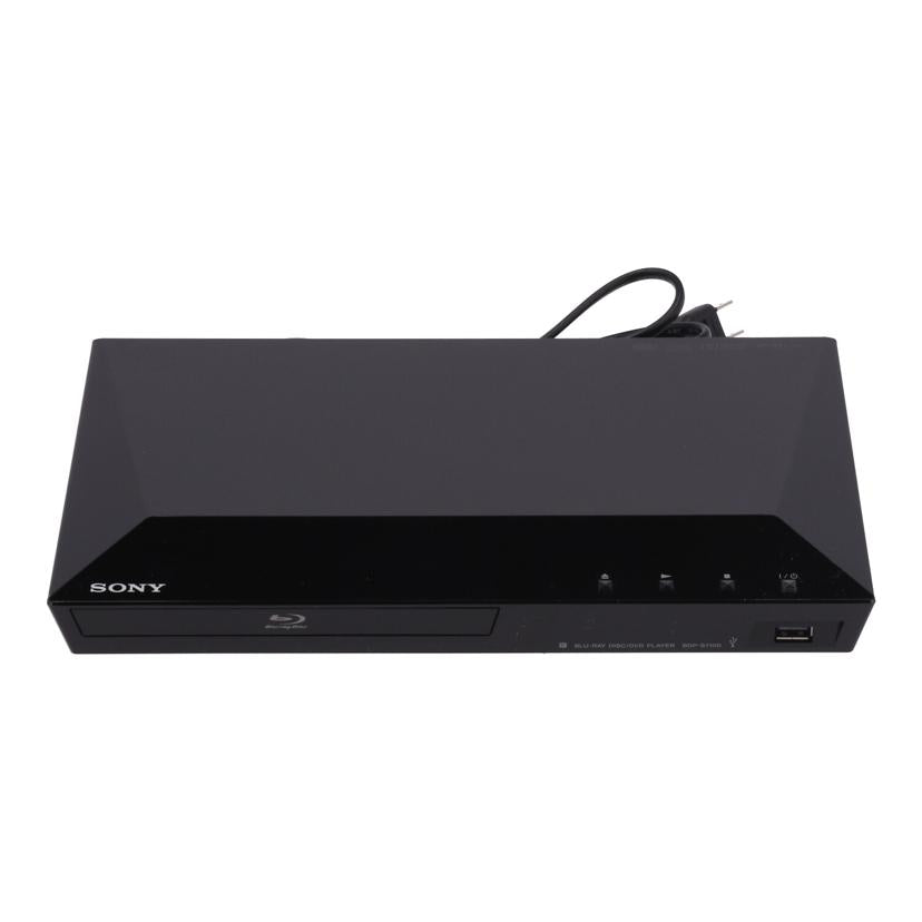 SONY　 ソニー　/BDプレーヤー/BDP-S1100//1085303/Bランク/75