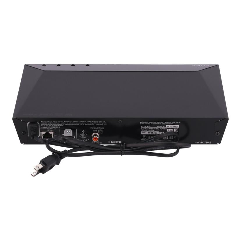 SONY　 ソニー　/BDプレーヤー/BDP-S1100//1085303/Bランク/75