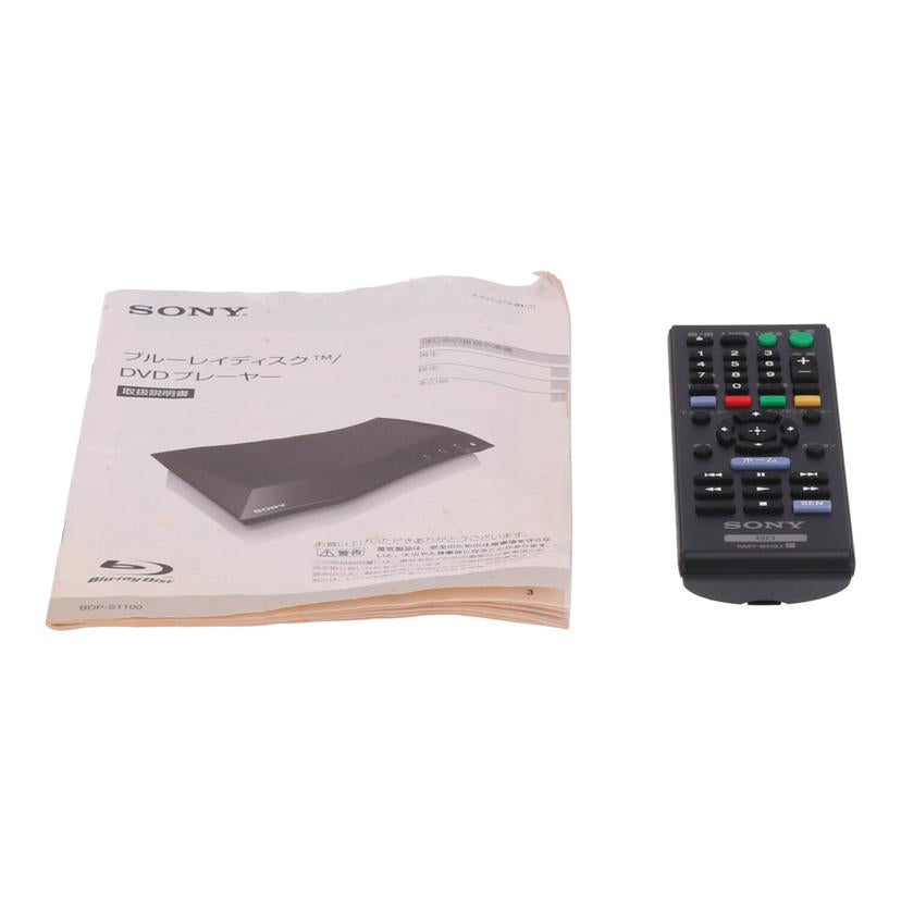 SONY　 ソニー　/BDプレーヤー/BDP-S1100//1085303/Bランク/75