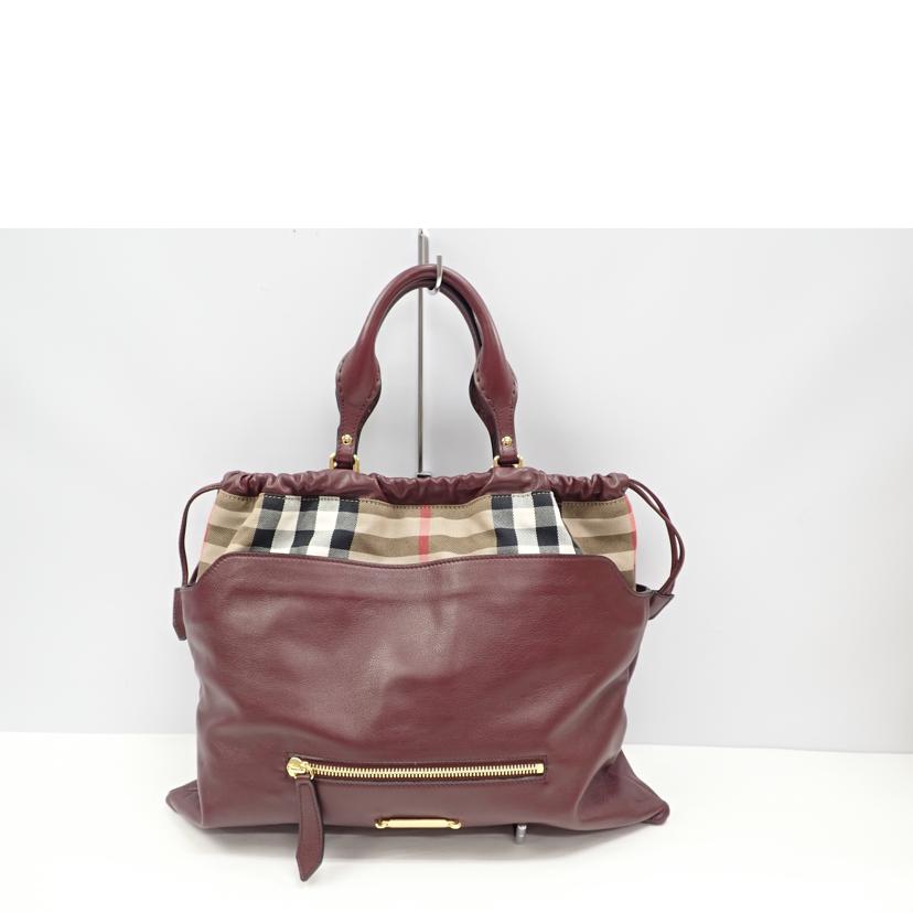 BURBERRY BURBERRY/BURBERRYノバチェック2Wayショルダー/ITCF&10SCA//ABランク/62