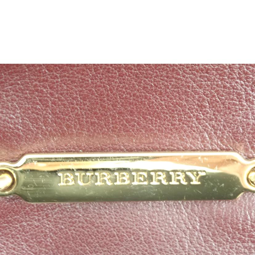 BURBERRY BURBERRY/BURBERRYノバチェック2Wayショルダー/ITCF&10SCA//ABランク/62