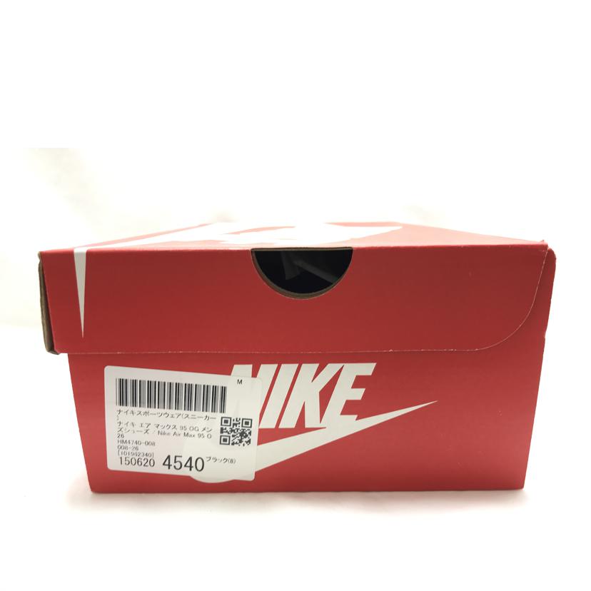 NIKE ナイキ/AIR MAX 95 OG/HM4740-008//Aランク/51
