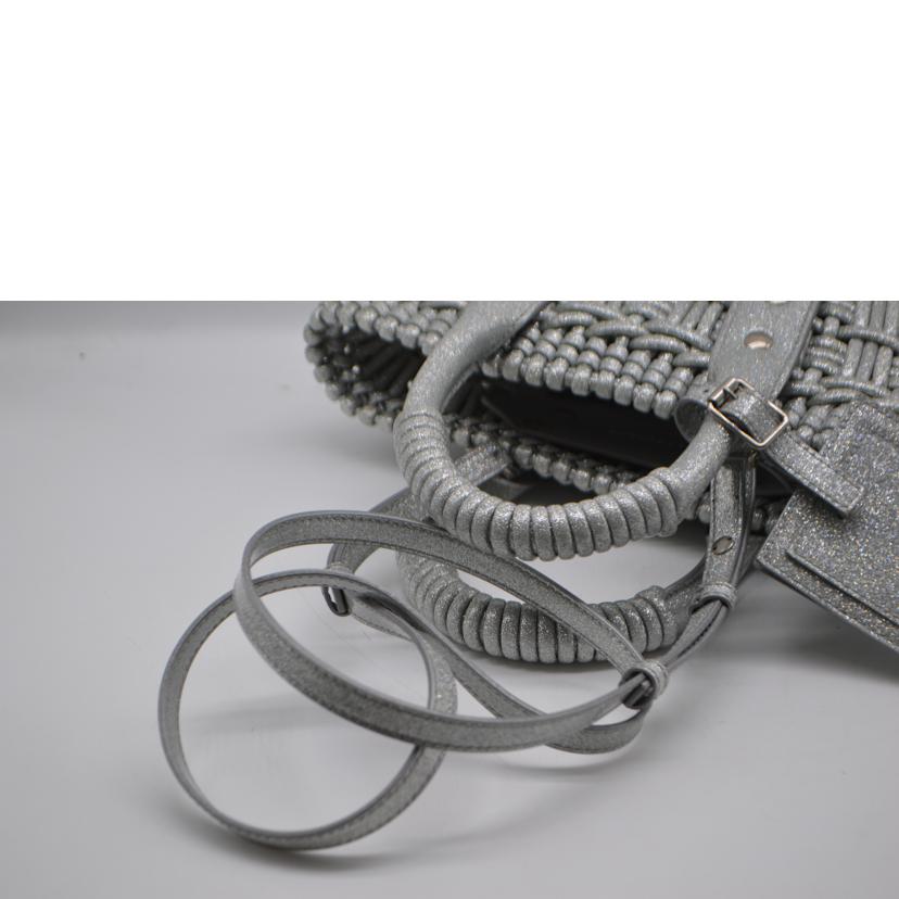 BALENCIAGA バレンシアガ/ビストロXXS／メタリックシルバー/678028//811**********/SAランク/89