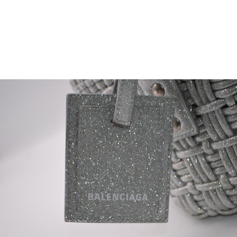BALENCIAGA バレンシアガ/ビストロXXS／メタリックシルバー/678028//811**********/SAランク/89