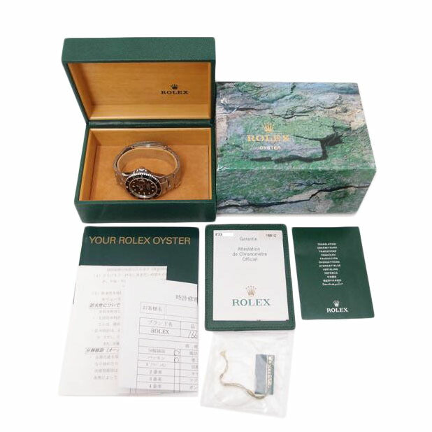 ROLEX ロレックス/サブマリーナ・デイト・ブラック／F番／自動巻き/16610//F33**********/Aランク/69