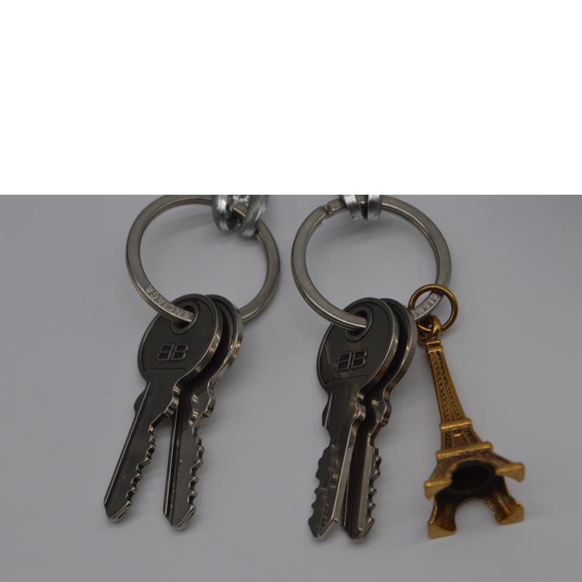 BALENCIAGA バレンシアガ/LE　CITY　CHARM　EIFFE／シルバーカラー/795641//SAランク/89