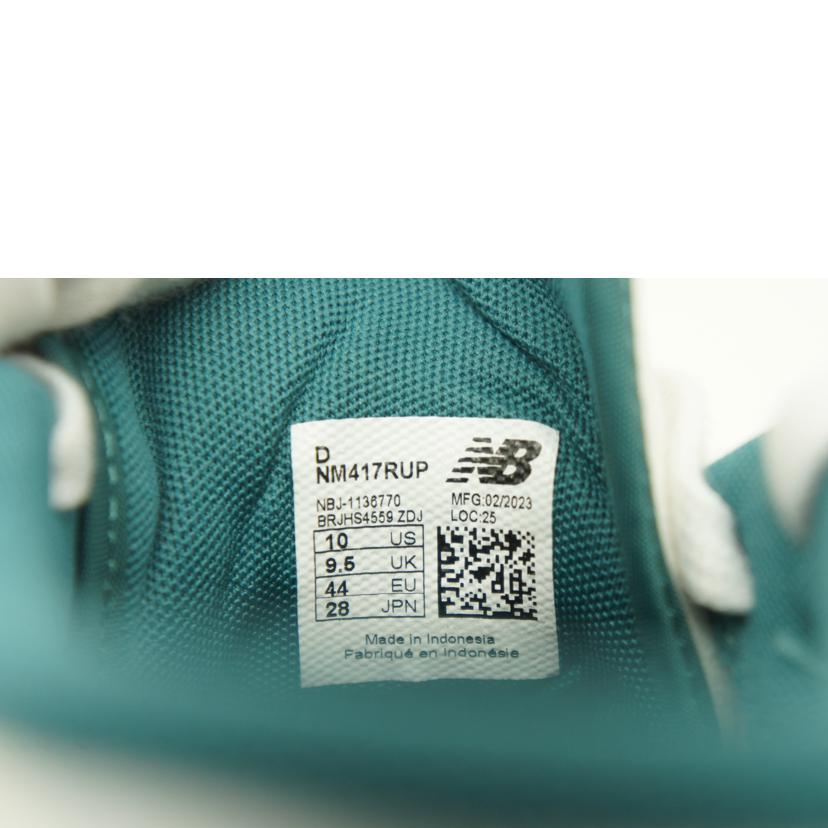 New　Balance ニューバランス/ヌメリックフランキービラニ／スニーカー/NM417RUP//ABランク/42