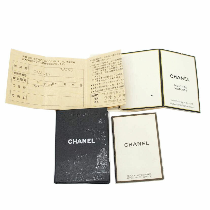 CHANEL シャネル/プルミエールL／レディース／クオーツ/H0001//R.D******/ABランク/75